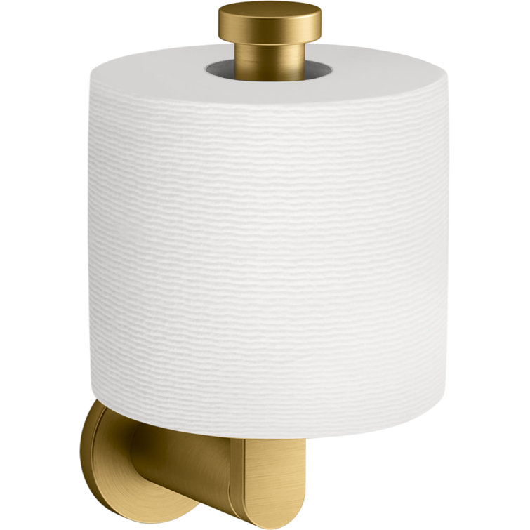 Kohler Vertikaler Toilettenpapierhalter – Poliertes Chrom, Elegant & Langlebig